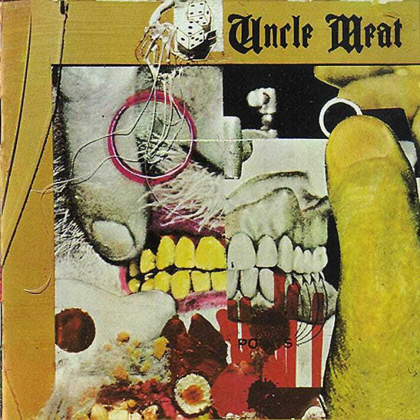Frank Zappa Uncle Meat LP/Vinyl
