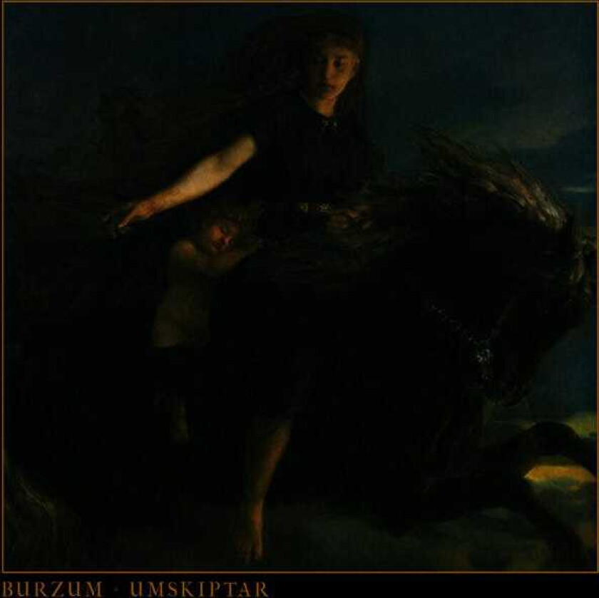 Burzum Umskiptar LP/Vinyl