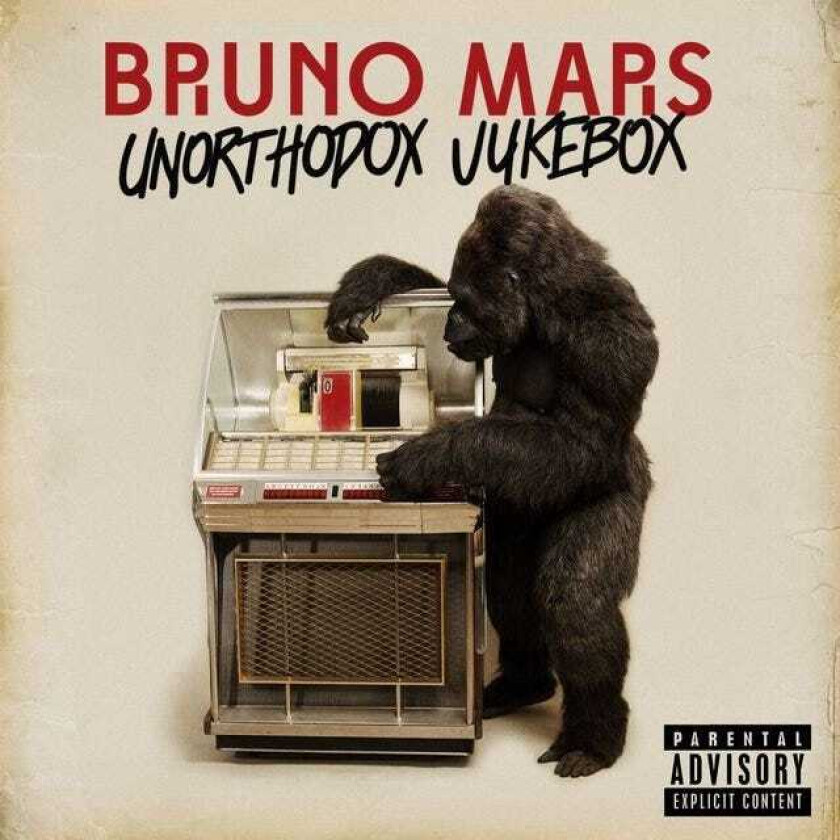 Bruno Mars  Unorthodox Jukebox  LP/Vinyl