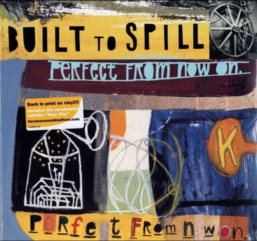Built To Spill Perfect From Now On LP/Vinyl