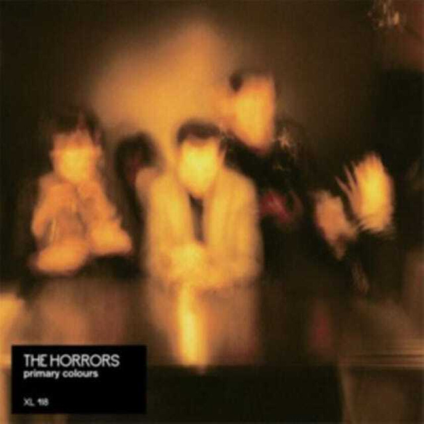 The Horrors (UK) Primary Colours LP/Vinyl