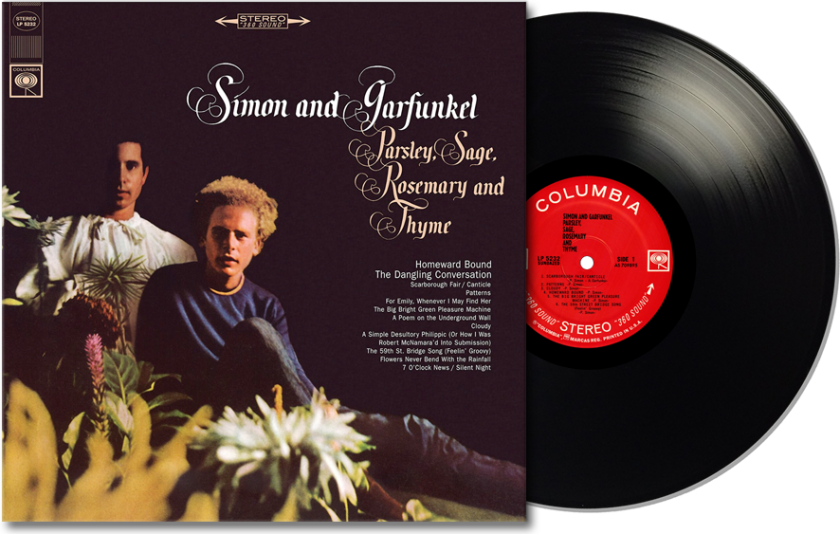 Simon & Garfunkel Parsley, Sage, Rosemary And Thyme LP/Vinyl