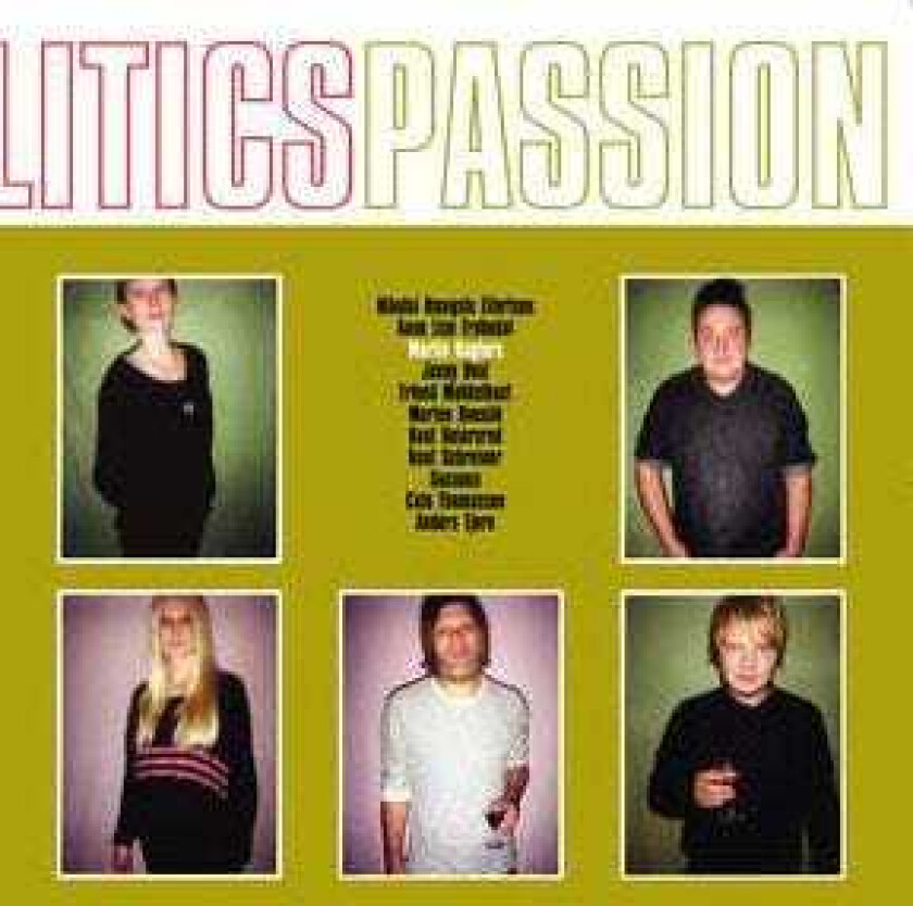 Martin Hagfors Producers Politics Passion LP/Vinyl