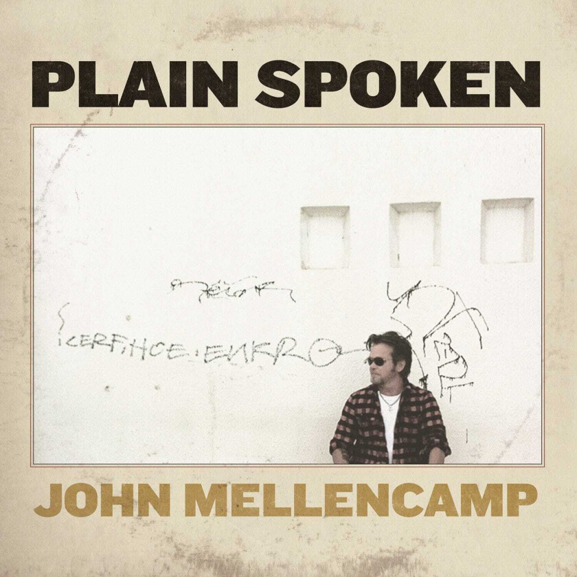 John Mellencamp Plain Spoken LP/Vinyl