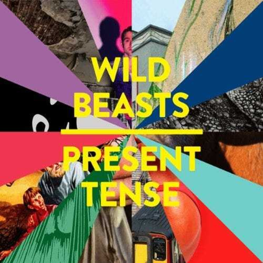 Wild Beasts Present Tense LP/Vinyl