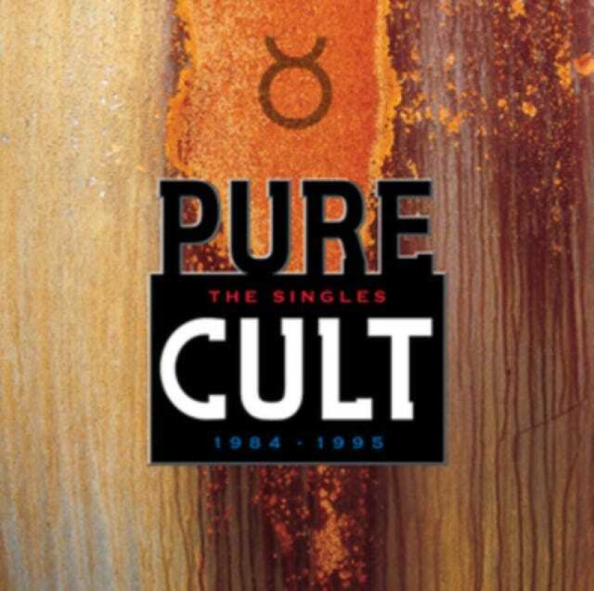 The Cult Pure Cult: The Singles 19841995 LP/Vinyl