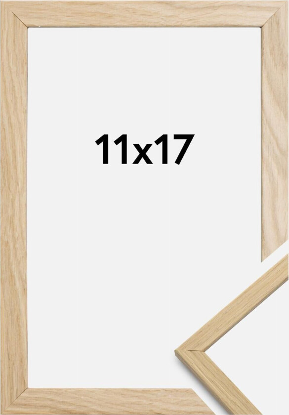 Ramme Edsbyn Akrylglass Eik 11x17 Cm