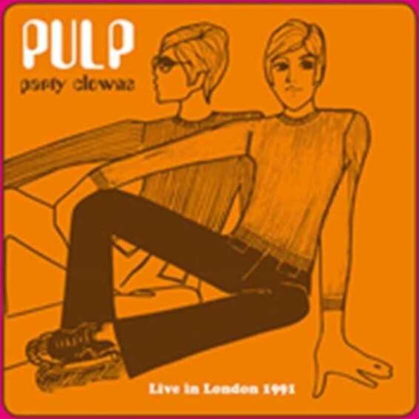 Pulp Party Clowns Live In London 1991 LP/Vinyl