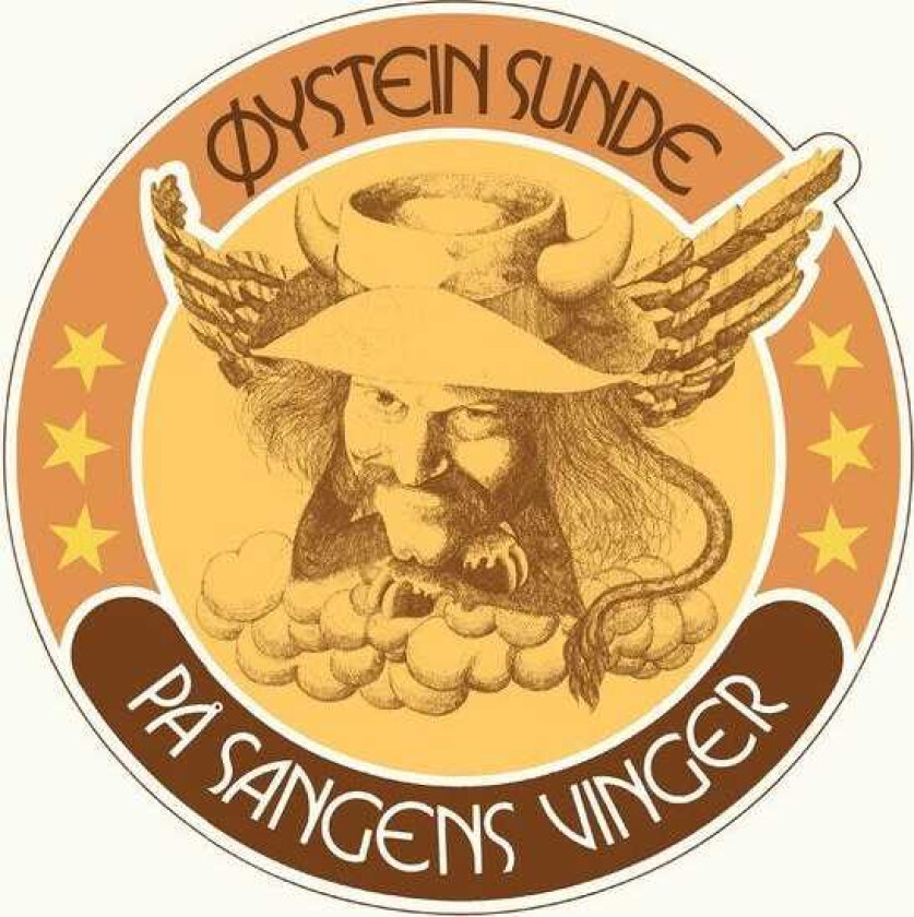 Øystein Sunde På Sangens Vinger LP/Vinyl