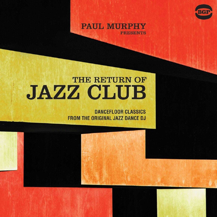 Diverse Artister, Diverse Jazz  Paul Murphy Presents The Return Of Jazz Club  LP/Vinyl