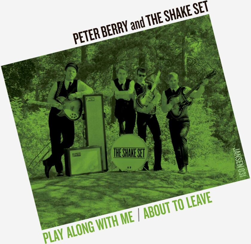 Bilde av Peter Berry & The Shake Set Play Along With Me / About To Leave LP/Vinyl