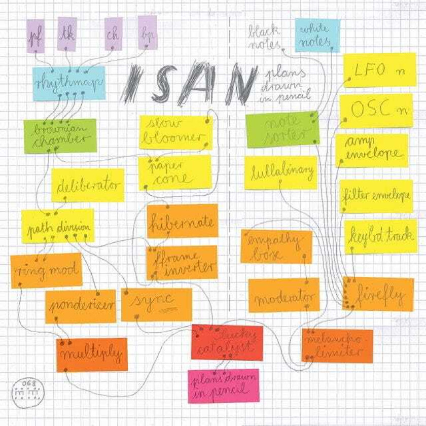 Isan Plans Drawn In Pencil LP/Vinyl
