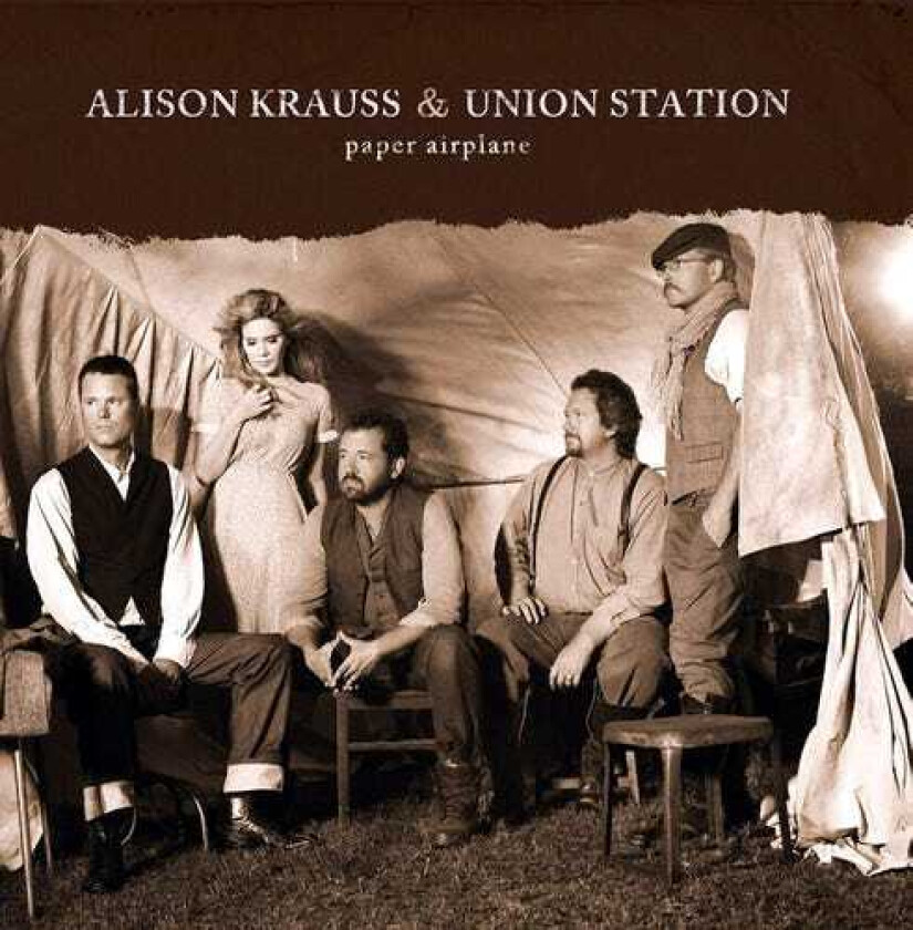 Alison Krauss Paper Airplane LP/Vinyl