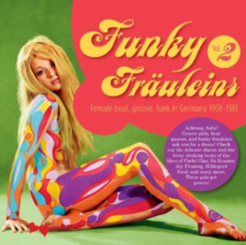 Diverse Artister  Funky Frauleins 2: Female Beat,Groove, Funk From Germany 19681981  LP/Vinyl