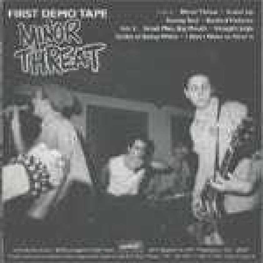 Bilde av Minor Threat First Demo Tape LP/Vinyl