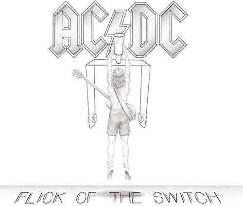 AC/DC Flick Of The Switch LP/Vinyl