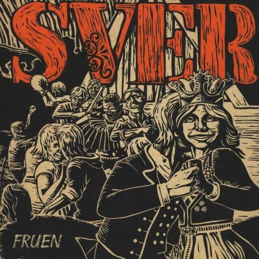 Sver Fruen LP/Vinyl