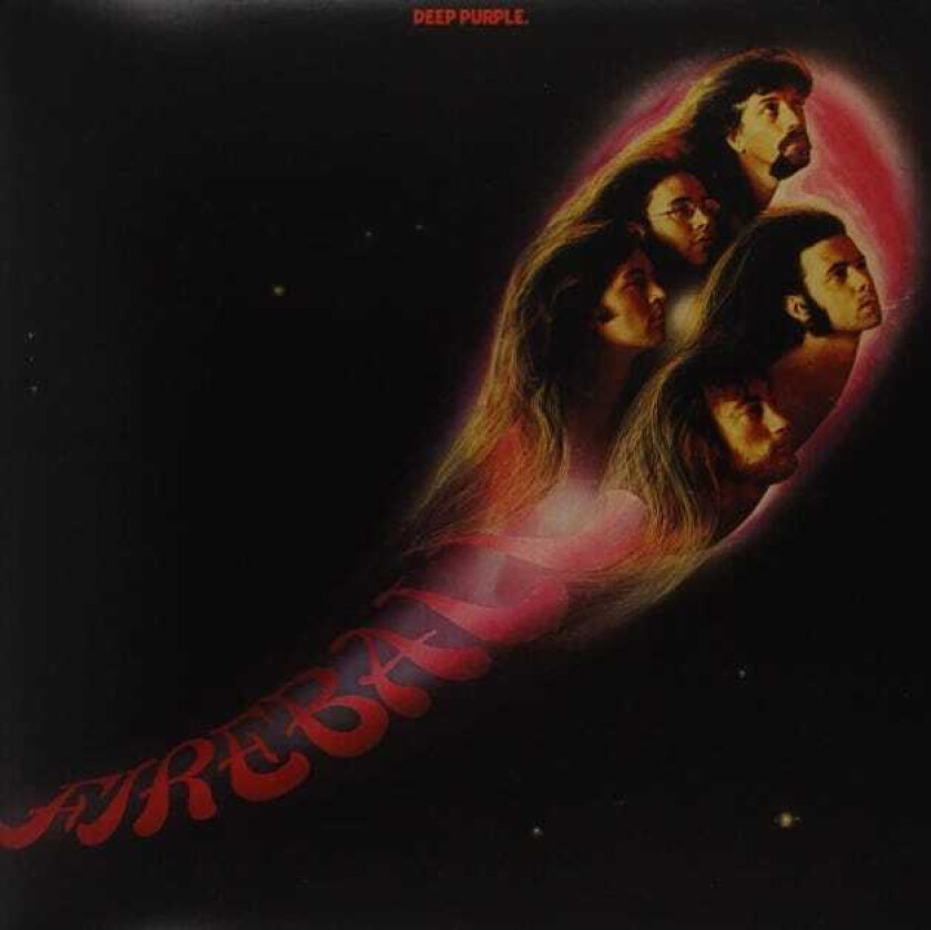 Deep Purple Fireball LP/Vinyl