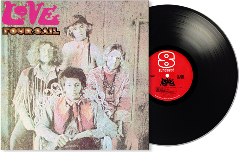 Love Four Sail LP/Vinyl