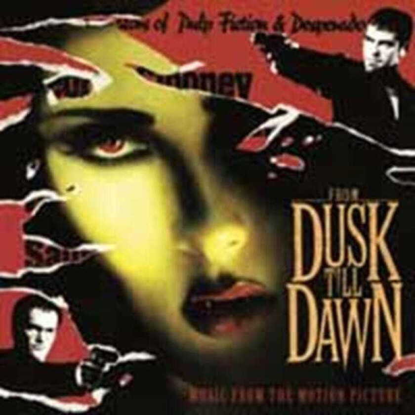 Filmmusikk From Dusk Till Dawn LP/Vinyl