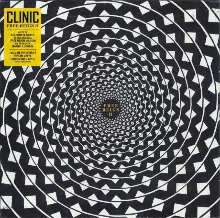 Clinic Free Reign 2 LP/Vinyl