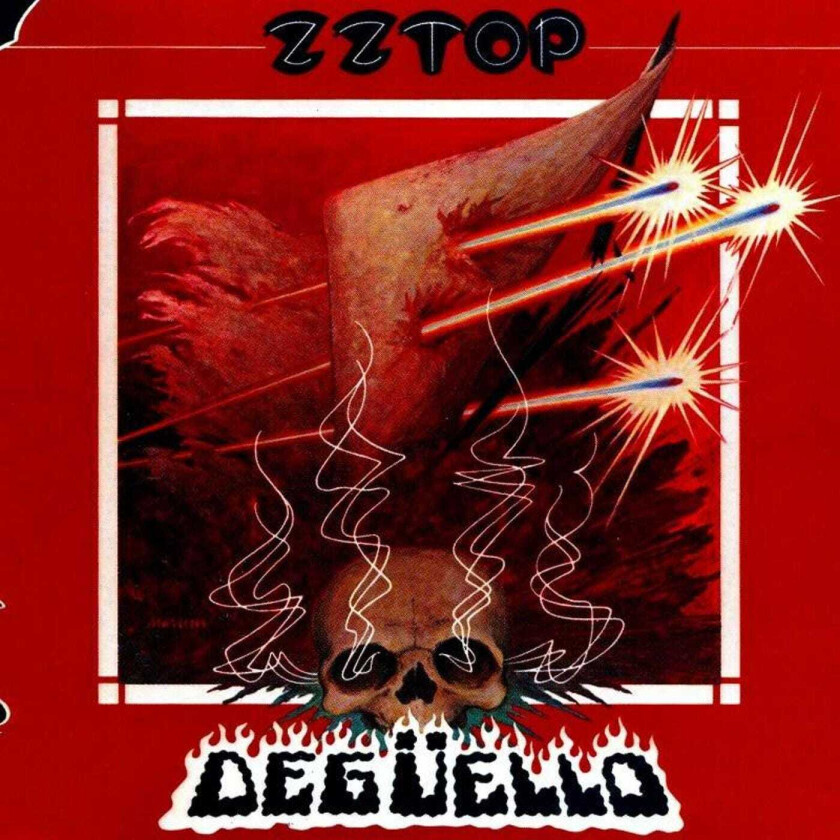 ZZ Top Deguello LP/Vinyl