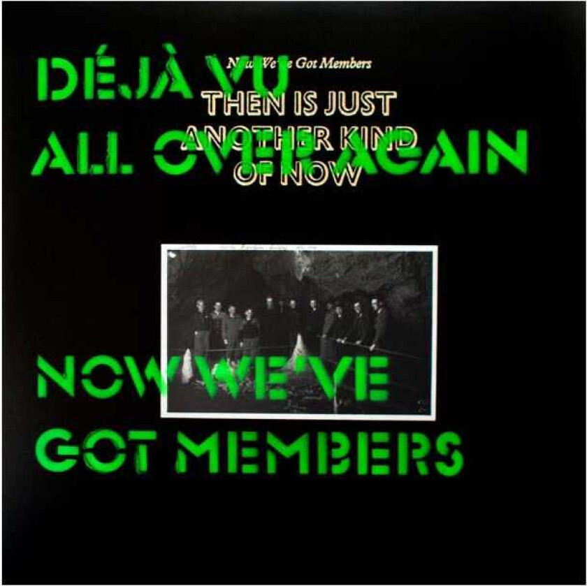 Now We'Ve Got Members Deja Vu All Over Again LP/Vinyl