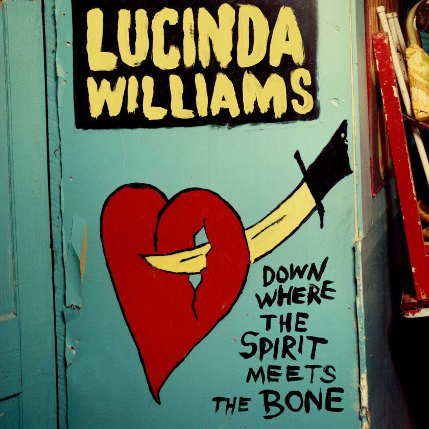 Lucinda Williams : Down Where the Spirit Meets the Bone CD 2 discs (2014)