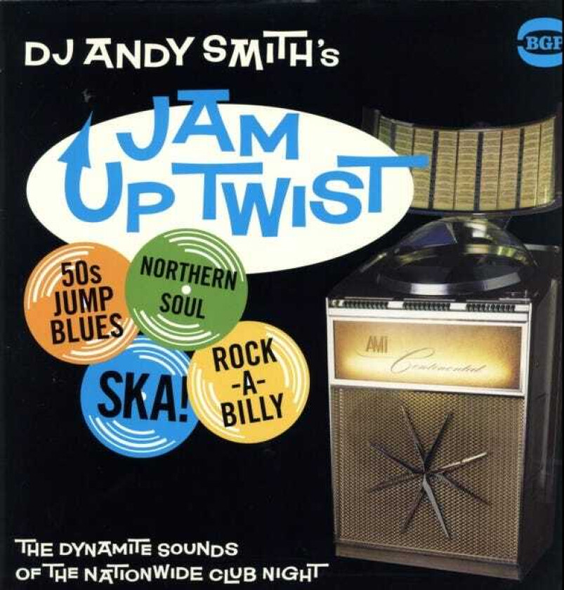 Diverse Artister  DJ Andy Smith's Jam Up Twist  LP/Vinyl