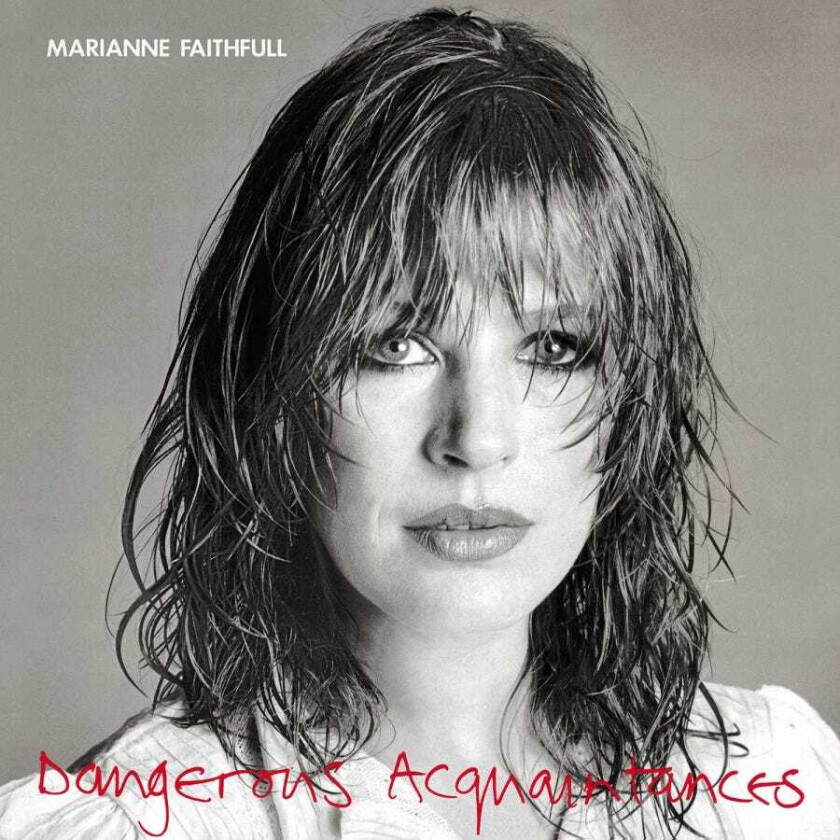 Marianne Faithfull Dangerous Acquaintances LP/Vinyl