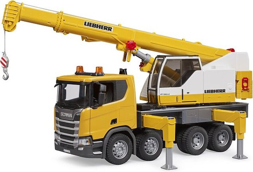 Scania Super 560r Liebherr Kran M. Lyd O Trucks 3571