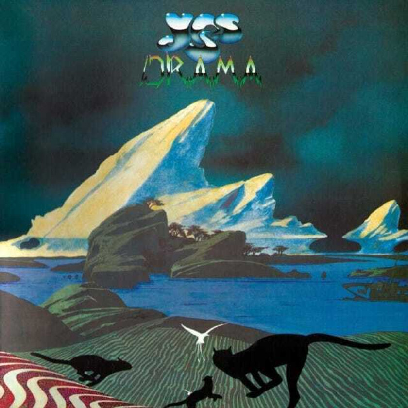 Yes Drama LP/Vinyl