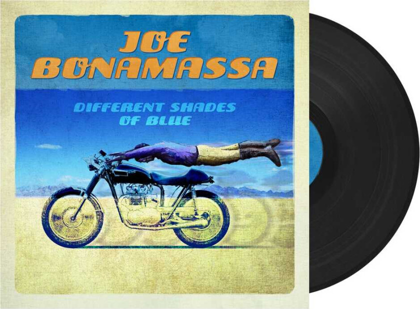 Joe Bonamassa Different Shades Of Blue LP/Vinyl