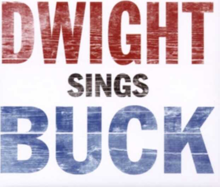 Dwight Yoakam Dwight Sings Buck LP/Vinyl