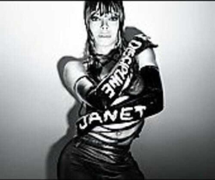 Janet Jackson Discipline LP/Vinyl