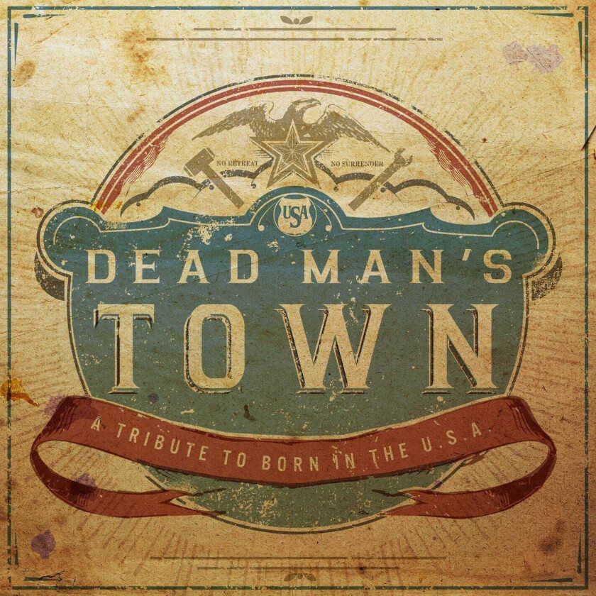 Bruce Springsteen Tribute Dead Man's Town A Tribute To Born In The U.S.A. LP/Vinyl