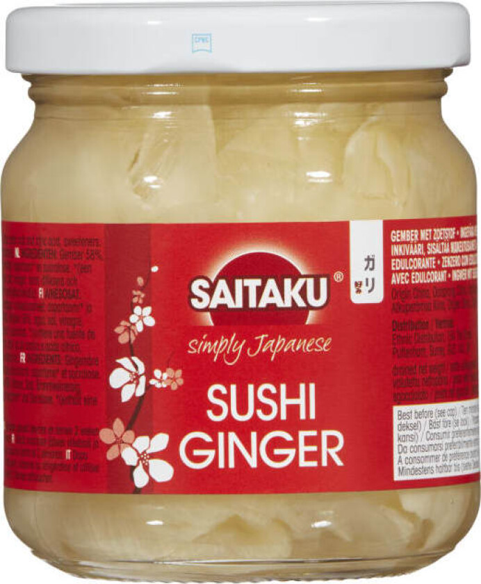 Sushi Ingefær 190g