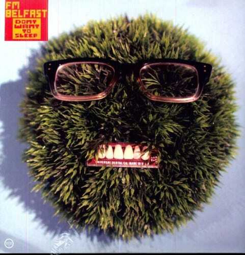 FM Belfast Don't Want To Sleep LP/Vinyl