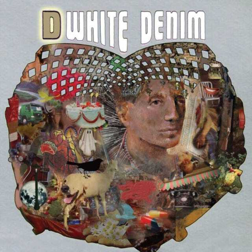 White Denim D LP/Vinyl