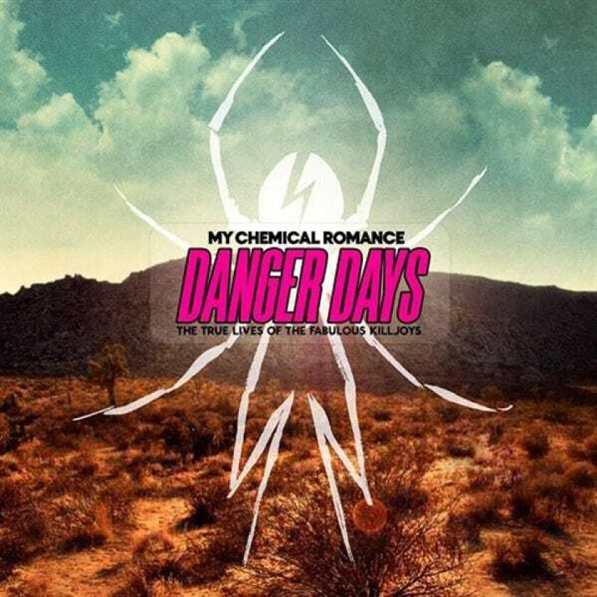 My Chemical Romance Danger Days: The True Lives Of The Fabulous Killjoys LP/Vinyl