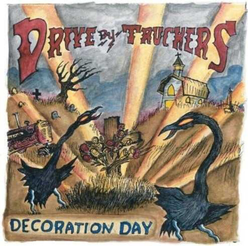 DriveBy Truckers Decoration Day LP/Vinyl