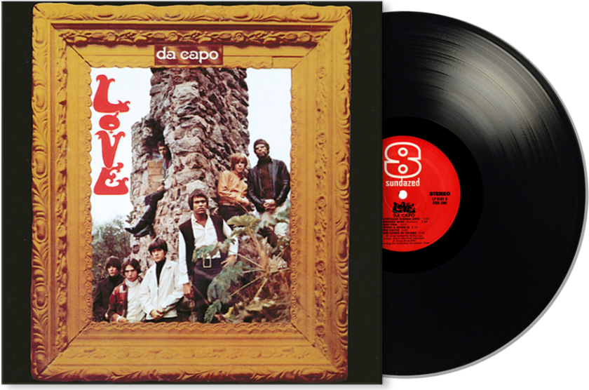 Love Da Capo LP/Vinyl