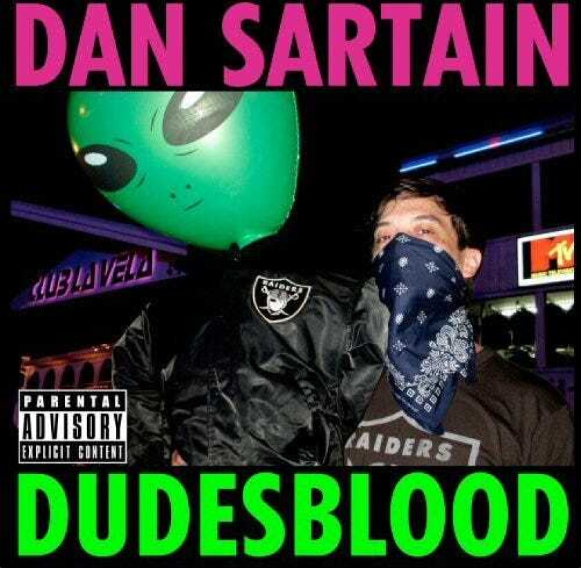 Dan Sartain : Dudesblood CD Bonus Tracks Album (2014)