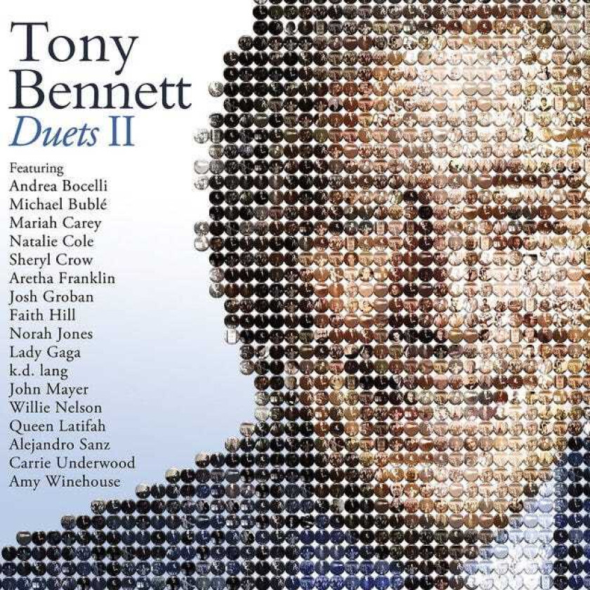 Tony Bennett Duets II LP/Vinyl