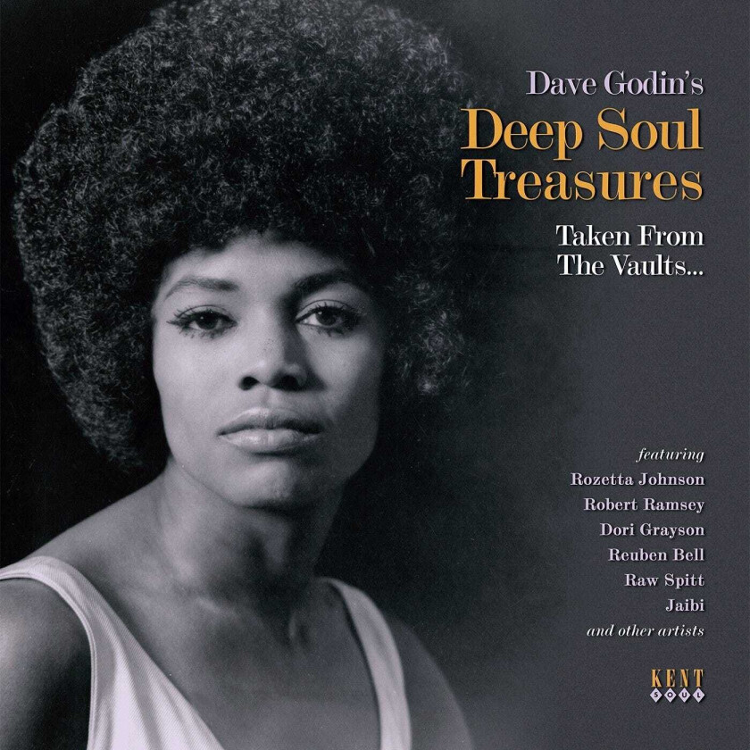 Diverse Artister, Diverse Soul Dave Godin's Deep Soul Treasures Taken From The Vaults... LP/Vinyl