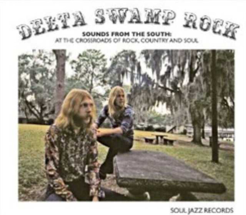 Diverse Artister  Delta Swamp Rock  Sounds From The South: At The Crossroads Of Rock, Country And Soul 2  LP/Vinyl