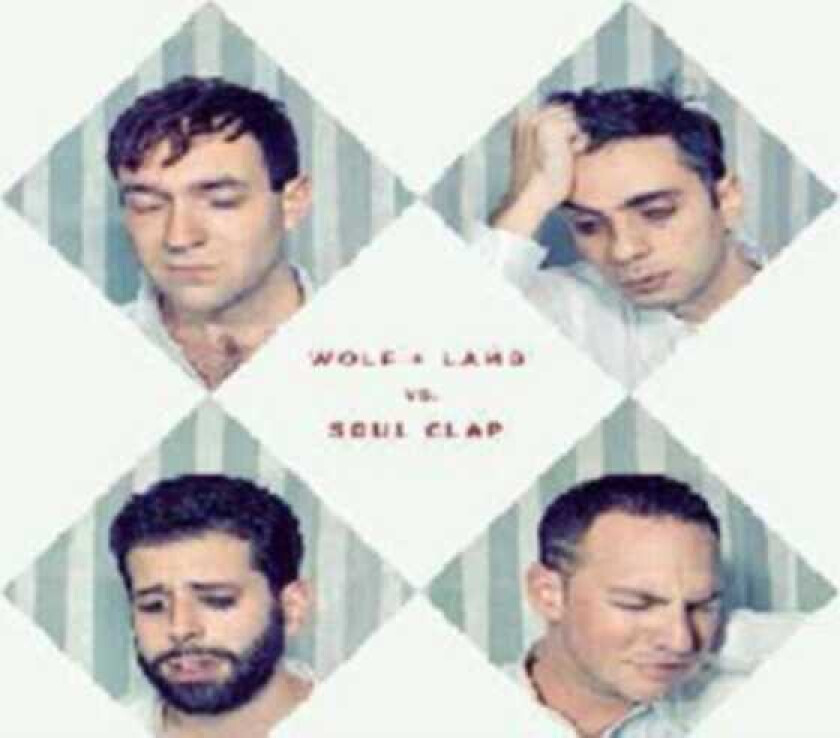 Wolf + Lamb Vs Soul Clap DJ Kicks LP/Vinyl