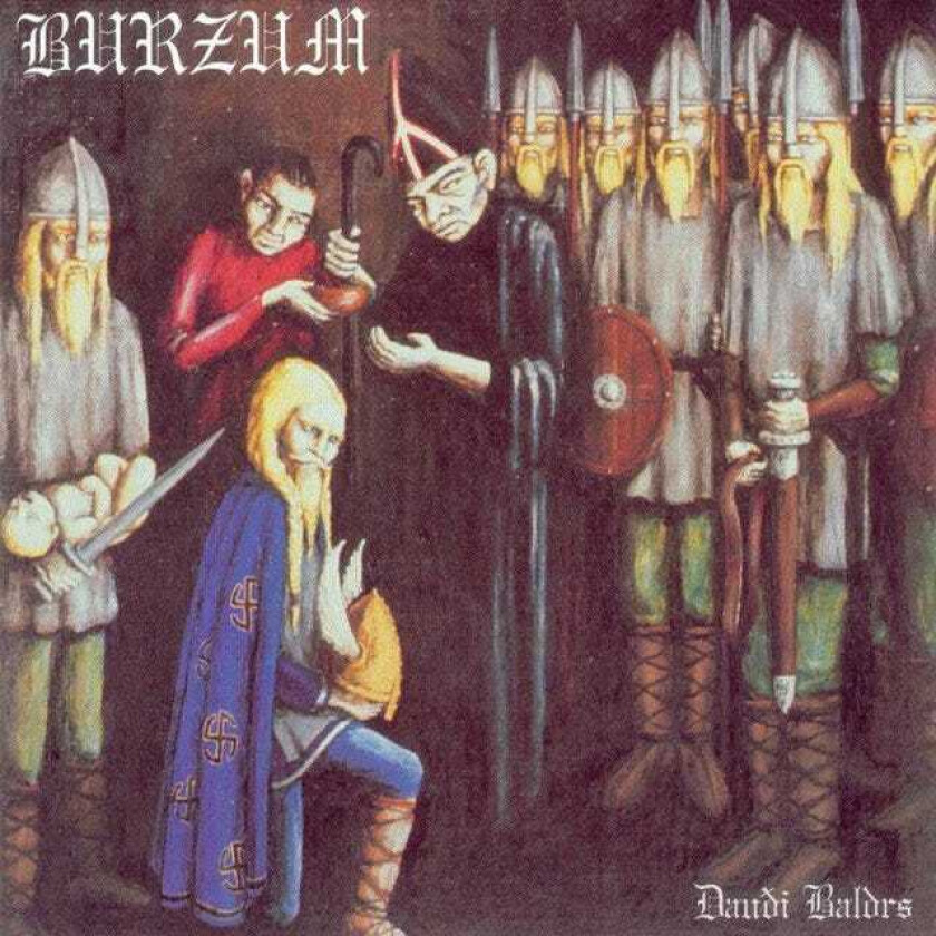 Burzum Daudi Baldrs LP/Vinyl