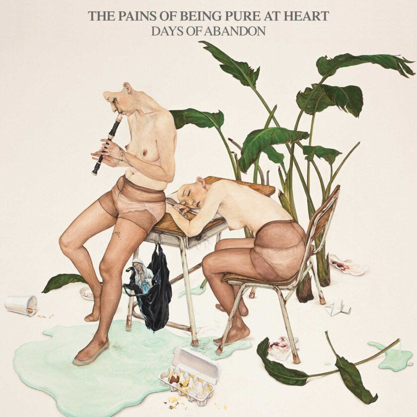 The Pains of Being Pure at Heart : Days of Abandon CD (2014)