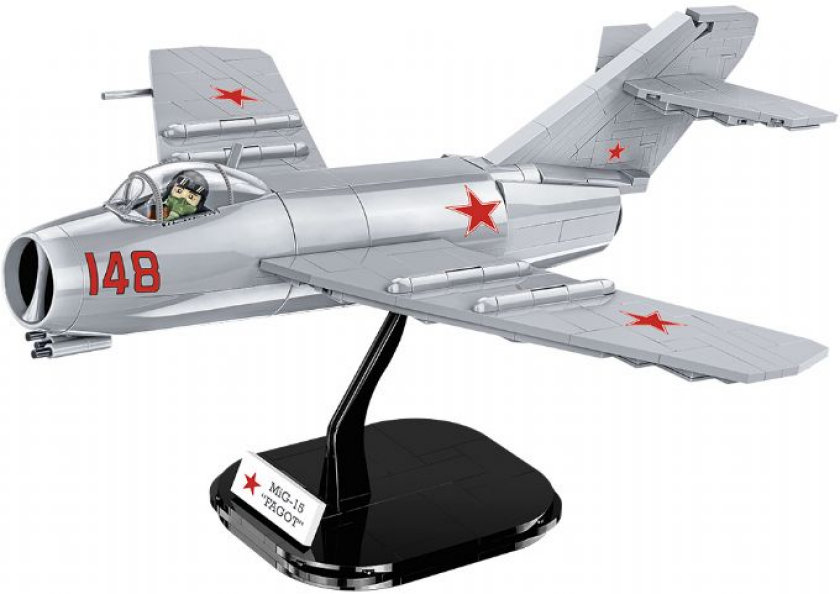 COBI Mig-15 Fagott Cobi  Historiske Byggeklosser